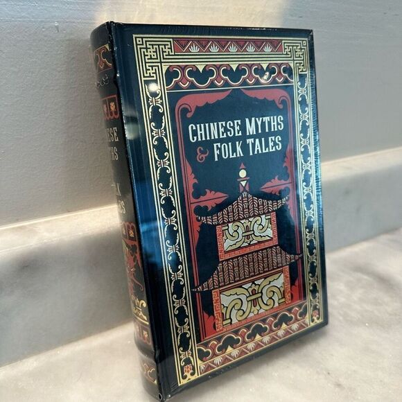 NWT Union Square & Co. Chinese Myths & Folk Tales Classic Edition Hardcover Book - Picture 4 of 8